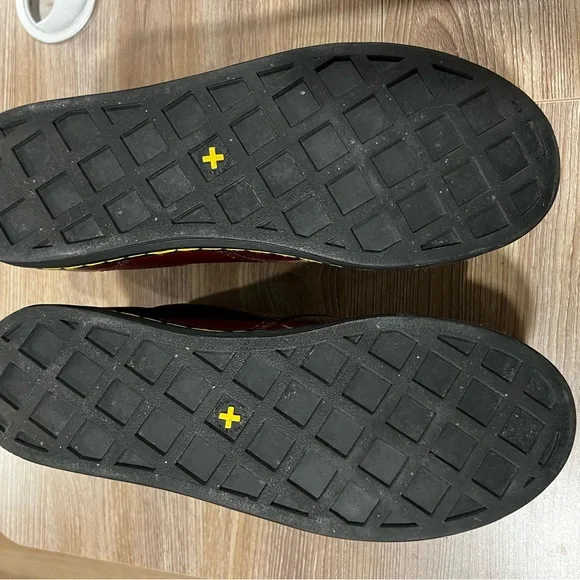 Dr. Martens Leyton Oxblood Red Boots - Picture 5 of 6